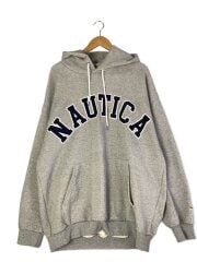 画像：パーカー/L/コットン/BEG