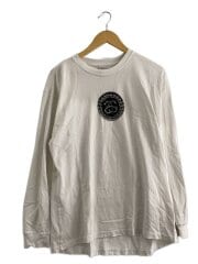 画像：長袖Tシャツ/M/コットン/WHT/DD3344-121//