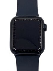 画像：Apple Watch SE 第2世代 GPSモデル 40mm MXE93J/A ミッドナイト/デジタル/