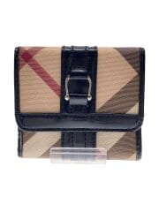 画像：3つ折り財布/キャンバス/マルチカラー/レディース