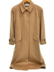 画像：ステンカラーコート/イタリア製/42/カシミア/BEG