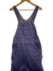画像：オーバーオール/32/ポリエステル/NVY/12559