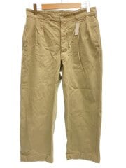 画像：フランス軍/M-52/後期/2タック/フラップポケット/45/コットン/BEG