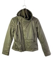 画像：中綿ナイロンジャケット/S/ナイロン/KHK