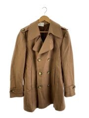 画像：トレンチコート/M/ウール/CML/無地