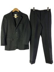 画像：スーツ/日本製/3ピース/A4/ウール/GRY/無地/svbc9 117 c 1