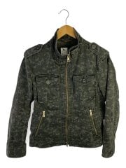 画像：ジャケット/M/コットン/GRN/カモフラ/D1F21-120-76