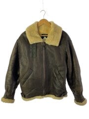 画像：フライトジャケット/40/羊革/BRW