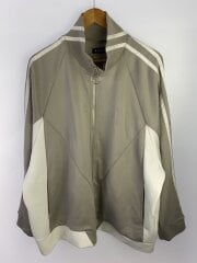 画像：トラックシジャケット/FREE/ポリエステル/GRY/4015500302