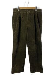 画像：ボトム/--/コーデュロイ/GRN