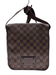 画像：ブルックリンPM_ダミエ・エベヌ/PVC/BRW/総柄