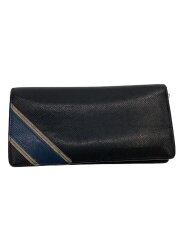 画像：ポルト・フォイユ・ブラザ_タイガ/牛革/BLK/メンズ