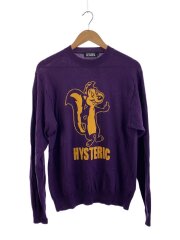 画像：ニット・セーター(薄手)/L/ウール/PUP/02203ns08