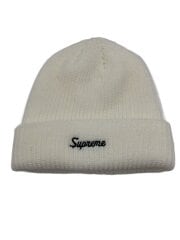 画像：Loose Gauge Beanie/ニットキャップ/FREE/アクリル/WHT/メンズ