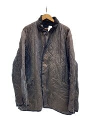 画像：オイルド/キルティングジャケット/90s/3ワラント/--/コットン/BLK