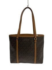 画像：トートバッグ/レザー/BRW/35F7GD4T2B