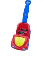 画像：手押し車/キッズ乗り物/RED