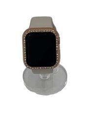 画像：Apple Watch SE GPSモデル 40mm MKQ03J/A [スターライトスポーツバンド]/--