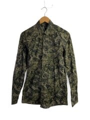 画像：長袖シャツ/38/コットン/GRN/カモフラ/G5DS2T
