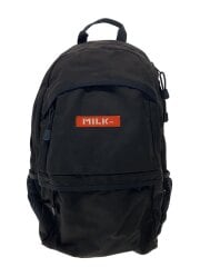 画像：リュック/ポリエステル/BLK/03173039