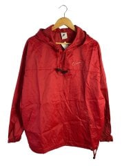 画像：ナイロンジャケット/L/ナイロン/RED/90s