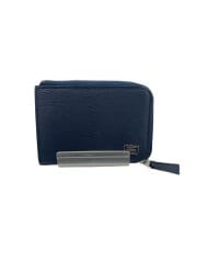 画像：コインケース/レザー/NVY/無地/メンズ