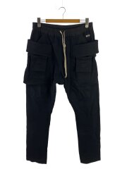 画像：ボトム/--/コットン/BLK/無地