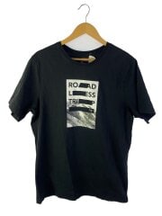 画像：Tシャツ/L/コットン/BLK