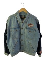 画像：ジャケット/L/コットン/IDG