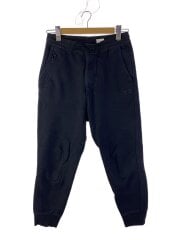 画像：ストレートパンツ/S/コットン/BLK/無地/gv4202