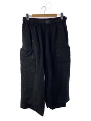 画像：カーゴパンツ/--/コットン/BLK/jd3523