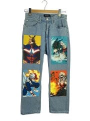 画像：ボトム/30/コットン/BLU/総柄/01201620