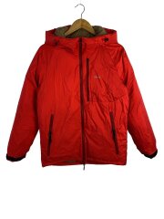 画像：ダウンジャケット/S/ナイロン/RED