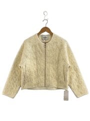 画像：ブルゾン/38/--/CRM/無地/5-0035-6-02-008