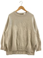 画像：ニット・セーター(厚手)/--/ウール/GRY/無地/22-080-220-2000-4-0