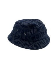 画像：バケットハット/XL/コットン/NVY/総柄/メンズ