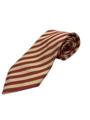 画像：ネクタイ/シルク/RED/ストライプ/メンズ