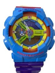 画像：クォーツ腕時計・G-SHOCK/デジアナ/マルチカラー/ウレタン