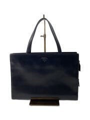 画像：ハンドバッグ/レザー/BLK/傷・スレ有