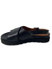 画像：サンダル/38/BLK