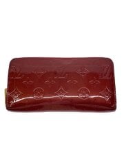 画像：ジッピー・ウォレット_モノグラム・ヴェルニ/エナメル/RED/レディース