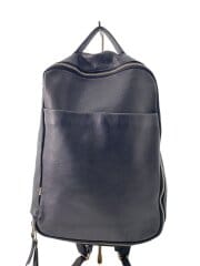 画像：リュック/レザー/BLK