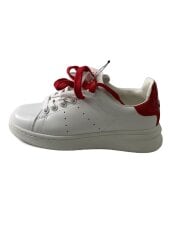 画像：ローカットスニーカー/38/WHT/レザー/M9002299