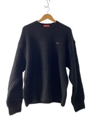 画像：ニット・セーター(薄手)/XL/アクリル/BLK//