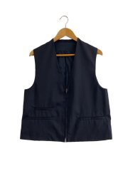画像：SUMMER WOOL POPLIN/1/ウール/BLK/578-5225201//