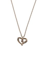 画像：ネックレス/K18/GLD/トップ有/レディース//