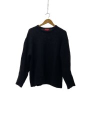 画像：22AW/Mohair Sweater/モヘア混/L/ナイロン/BLK