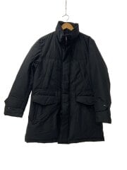画像：ダウンジャケット/L/ポリエステル/BLK/51F21-231-09/フード欠品