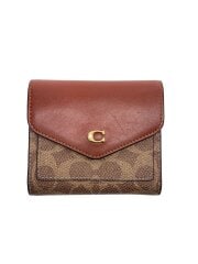 画像：3つ折り財布/--/BRW/総柄/レディース