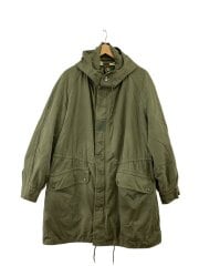 画像：M64/モッズコート/--/コットン/KHK/ライナー付